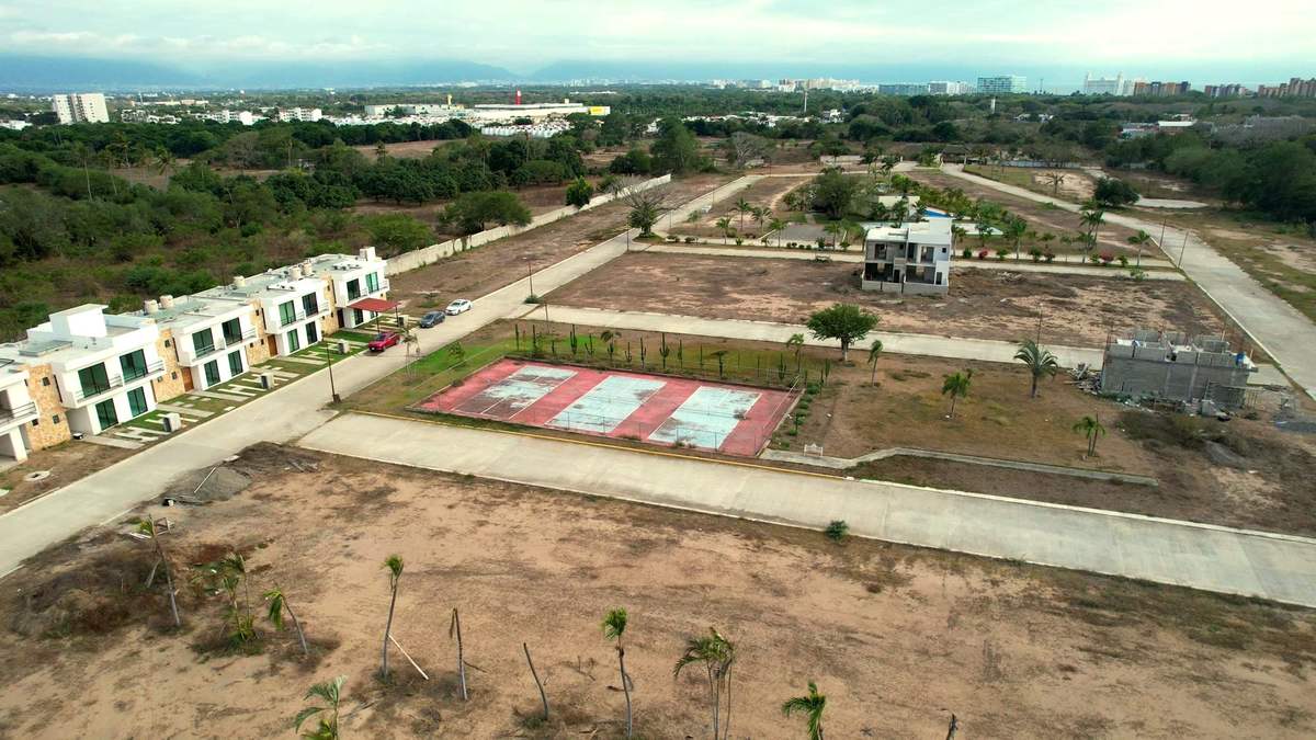 Vista panorámica del desarrollo