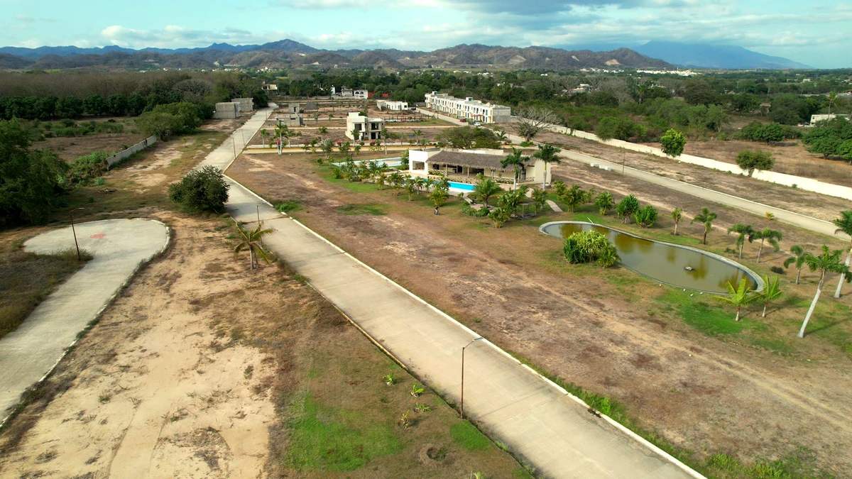 Lago del desarrollo